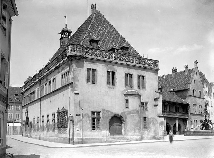 Façade arrière