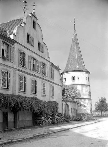 La tour des Voleurs ou 'Schelmenturm'