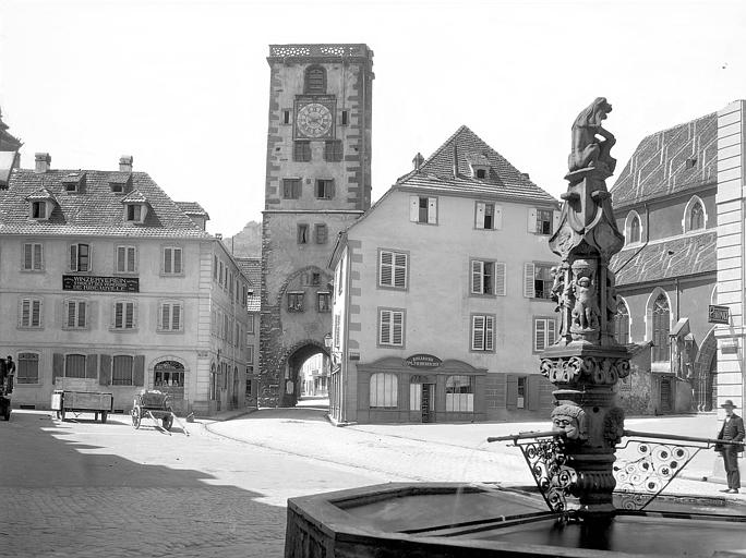 Enceintes fortifiées urbaines