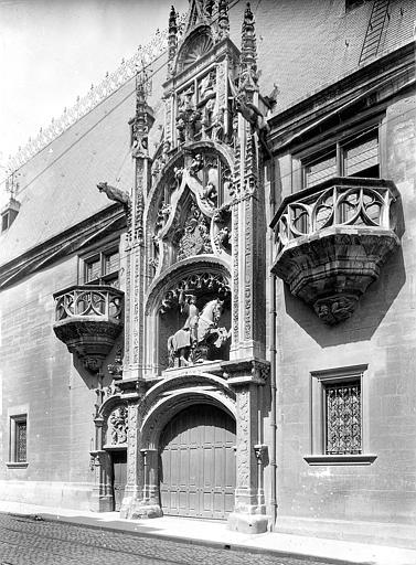 Ancien palais ducal, actuellement musée lorrain