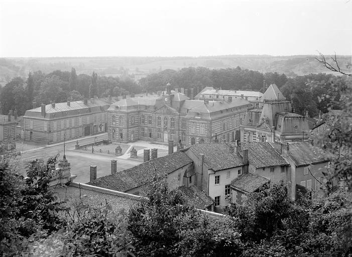 Vue d'ensemble panoramique