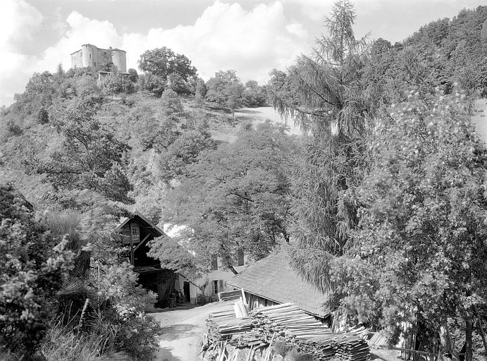 Vue du village