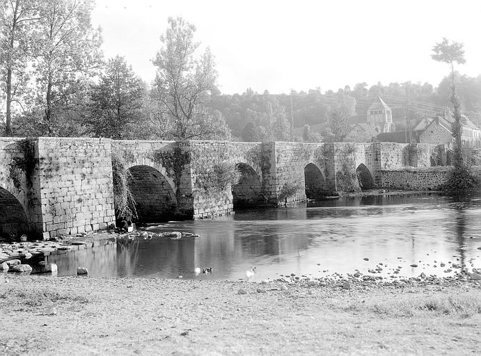 Vue d'ensemble sur la Creuse