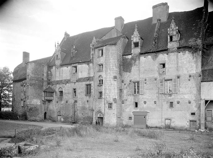 Cour intérieure du château