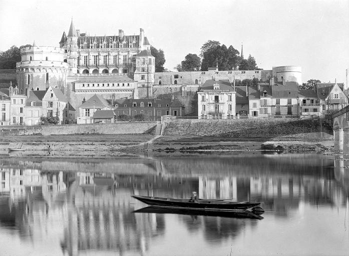 Façade sur la Loire