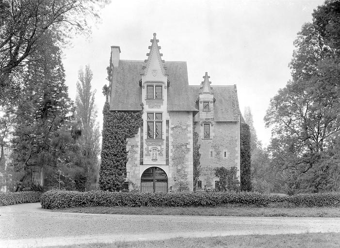 Façade côté jardin