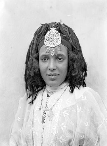 Portrait d'une Marocaine