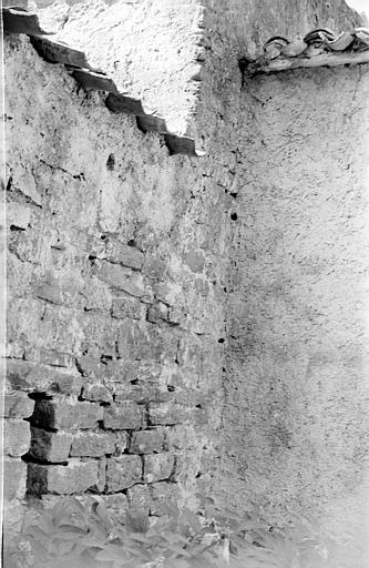 Chapelle sud de la façade est