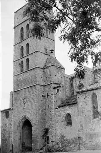 Façade ouest et clocher