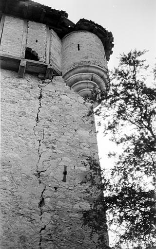 Echauguette de la façade arrière