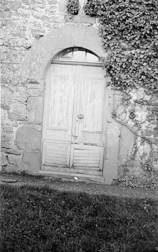 Porte d'entrée