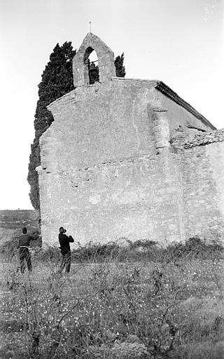 Façade et clocher