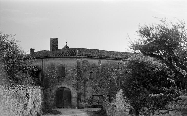 Façade de l'entrée