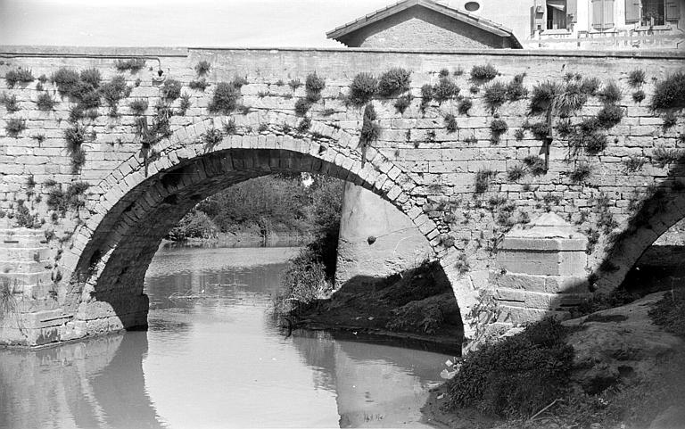 Arche près de la rive