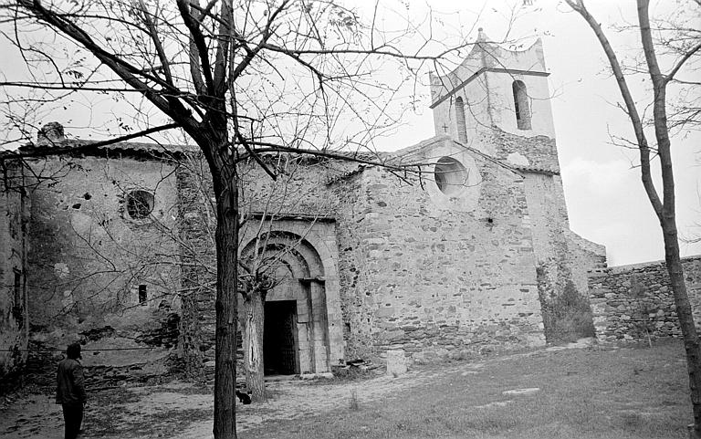 Façade latérale