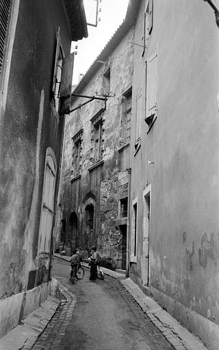 Vue de la rue Parmentier