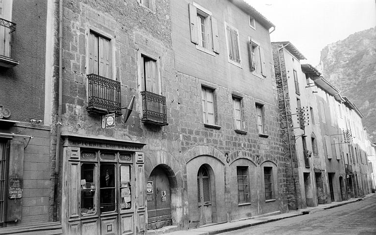 Façades sur rue