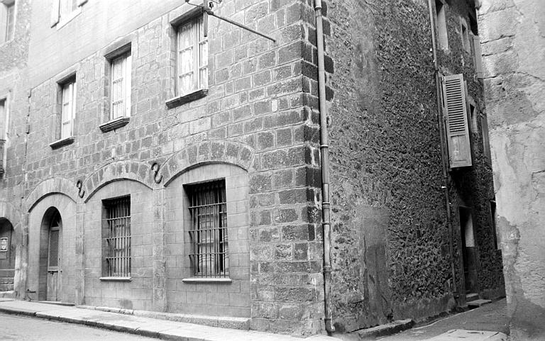 Façades sur rue