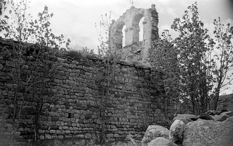 Façade nord et clocher