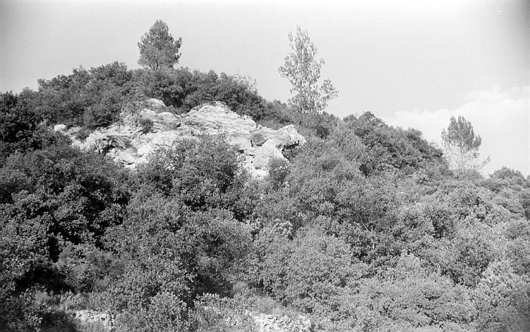 Vestige de l'aqueduc