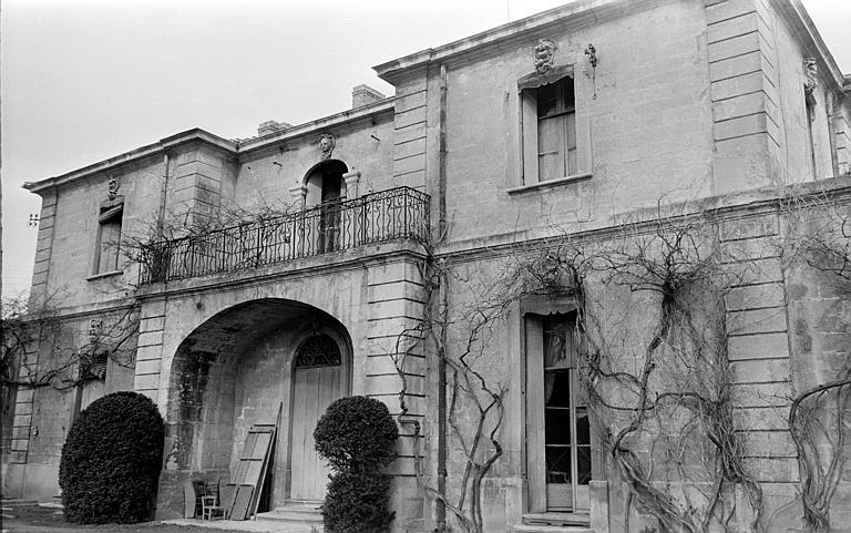 Façade de l'entrée