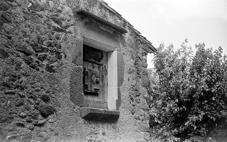 Fenêtre sur le pignon