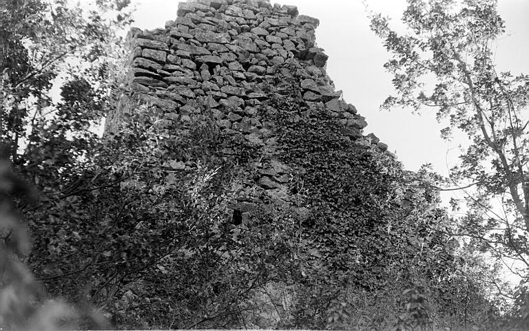 Mur extérieur d'une façade