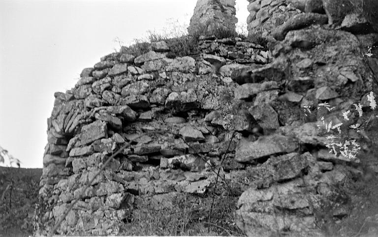 Vestiges de l'abside