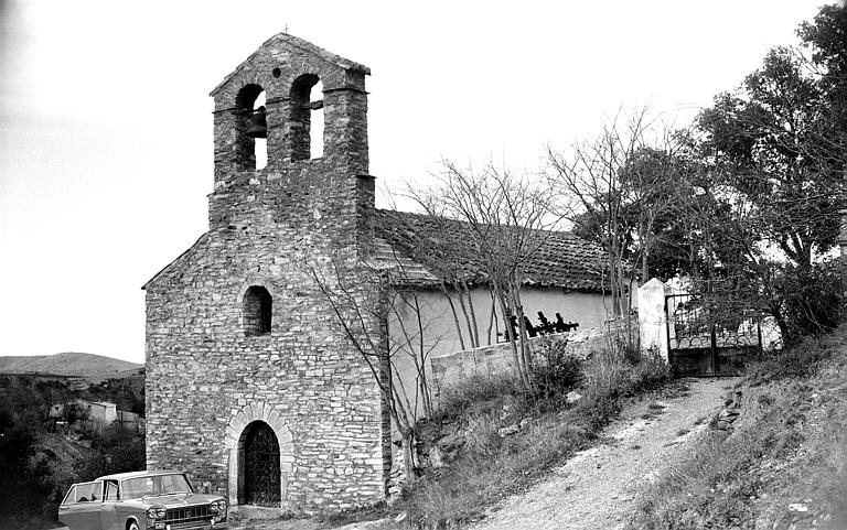 Vue d'ensemble côté sud-ouest