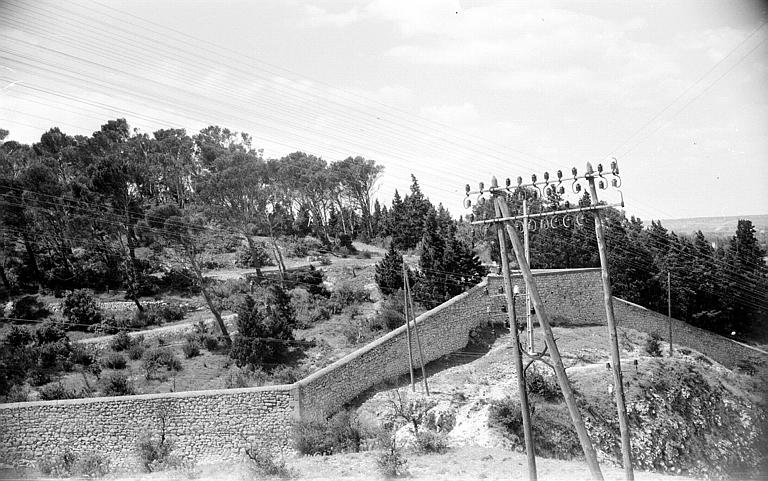 Parc : vue d'ensemble de l'extérieur