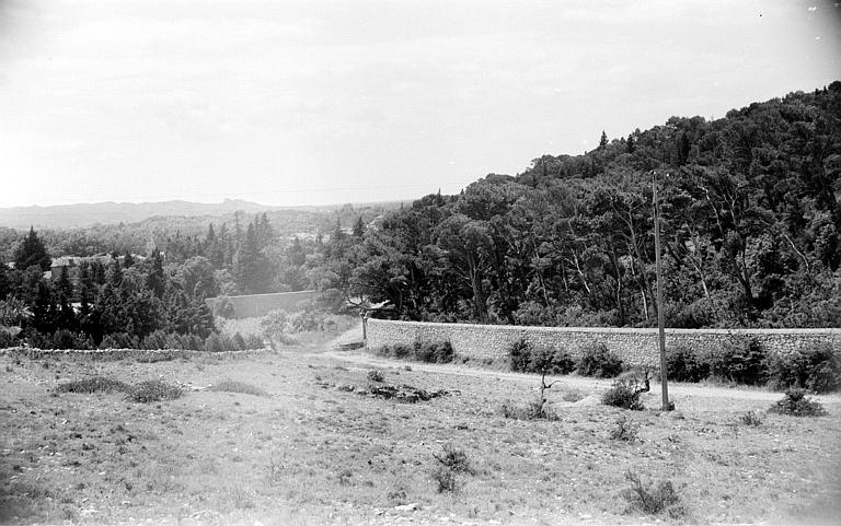 Parc : vue d'ensemble de l'extérieur