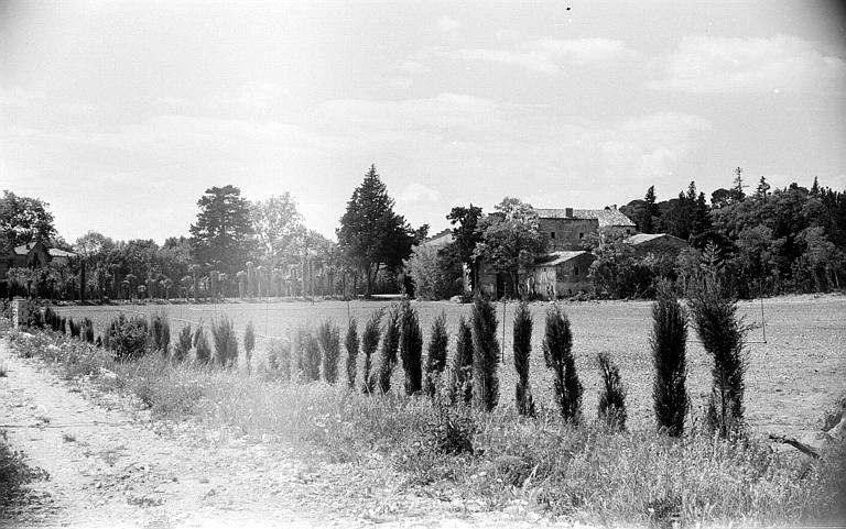 Maisons aux abords du parc