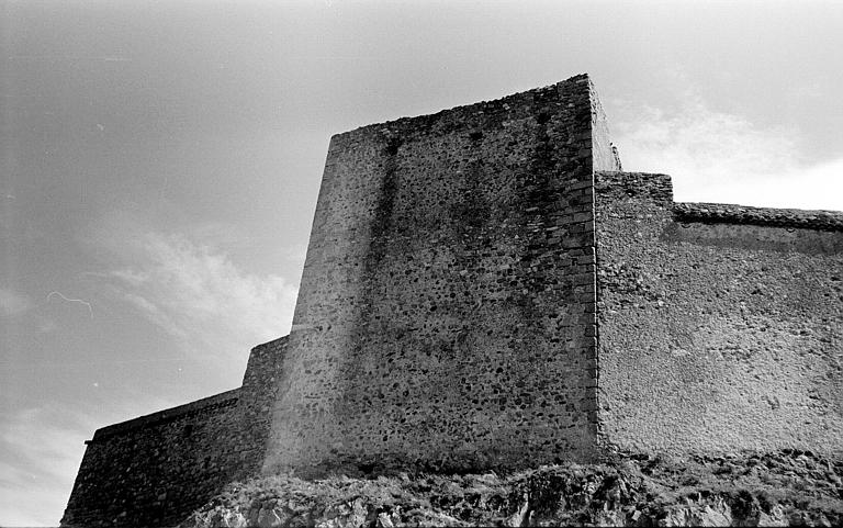 Façade de la tour