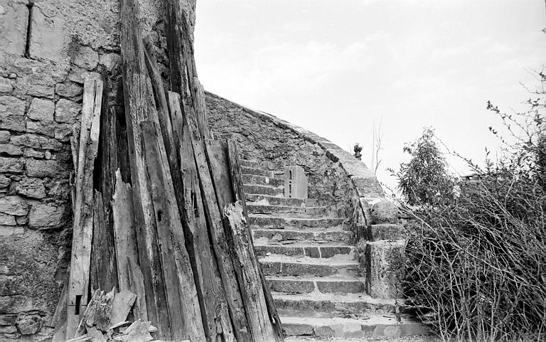 Escalier extérieur