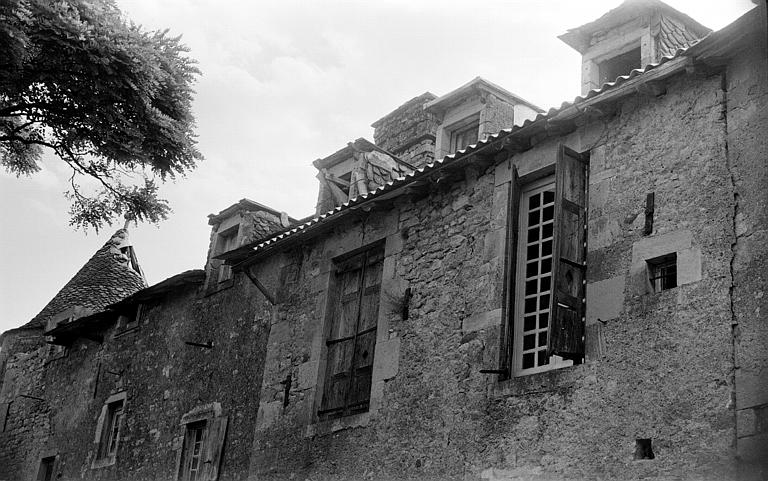 Façade sur cour