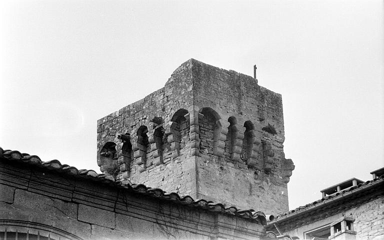 Partie supérieure du donjon