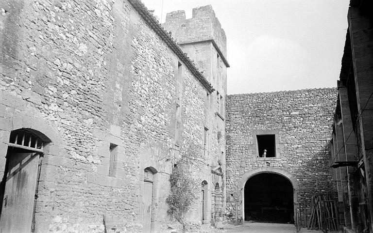 Cour de la ferme