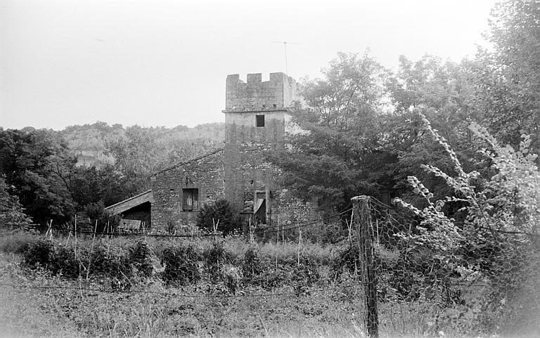 Vue extérieure de la ferme