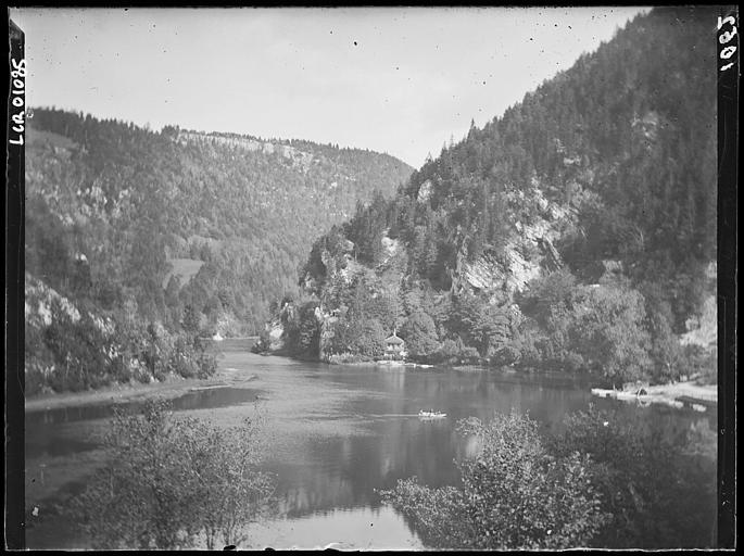 Le pavillon des Sonneurs près de la Chaux-de-Fonds