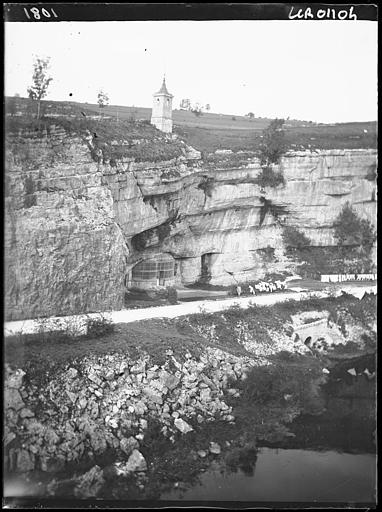 Grotte et chapelle de Remonot