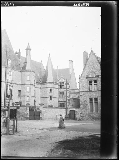 Hôtel du Grabatoire. Façade vue depuis la rue