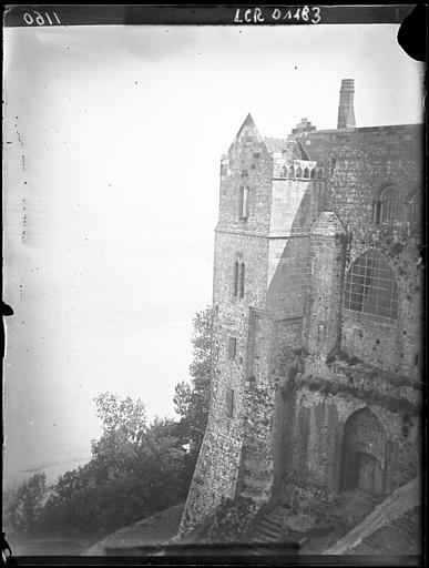 La Merveille vue de la tour des Prisonniers