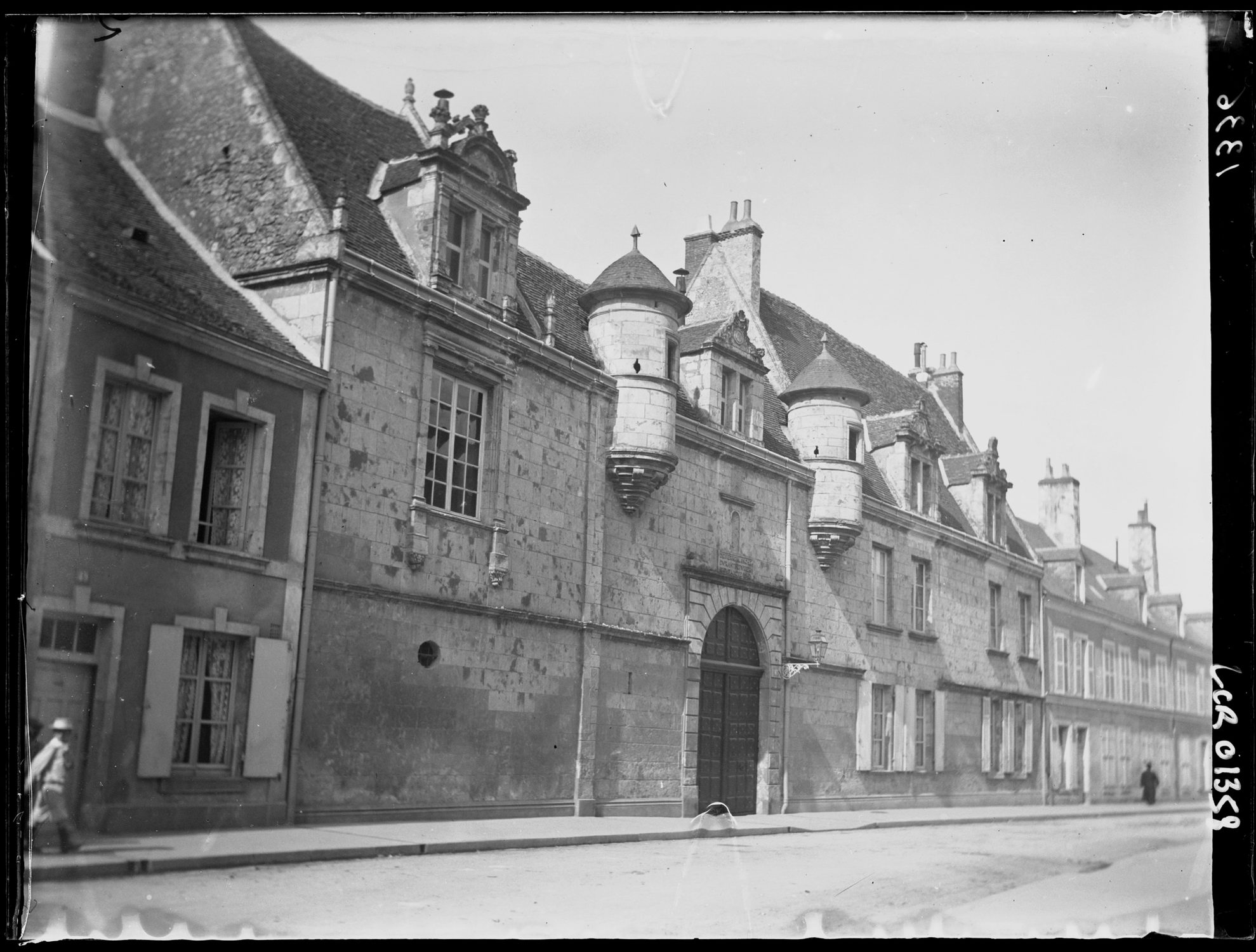 Vieille maison de la rue Saint-Laurent. Façade sur rue