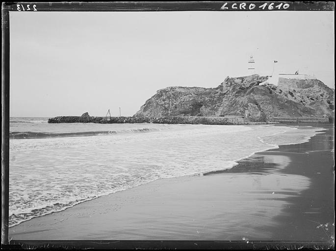 La plage de Port-Say