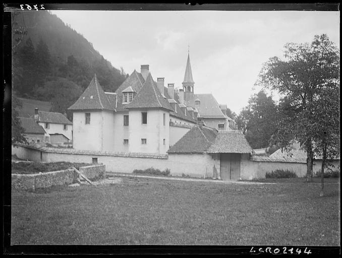 Vue d'ensemble depuis l'extérieur