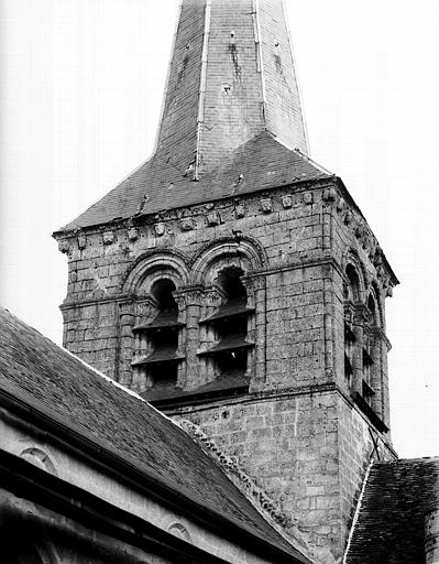 Clocher côté sud-est