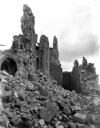 Ruines, côté sud