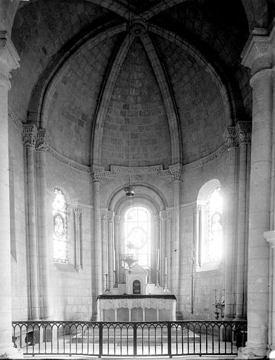 Intérieur, choeur