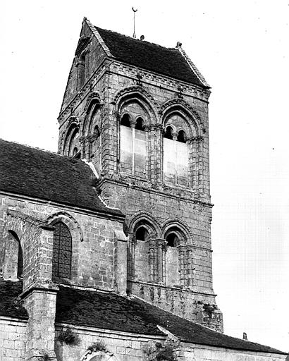 Extérieur, clocher côté sud