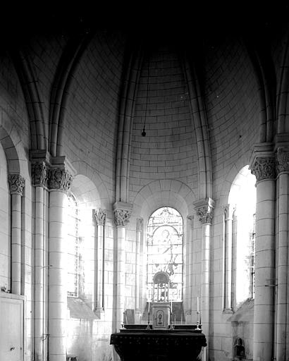 Intérieur, chapelle